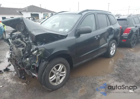 2012 Hyundai Santa Fe Gls from USA, damaged, VIN 5XYZGDAB7CG102064